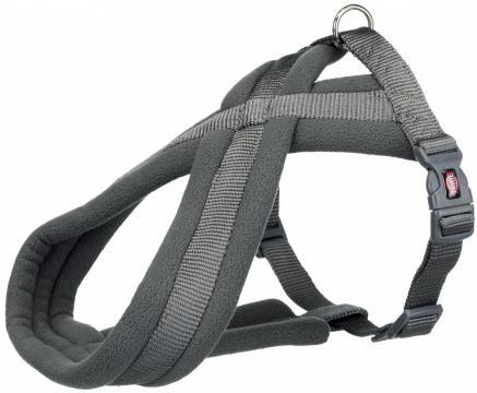 Изображение 1 - Trixie Шлея-восьмерка Premium Touring Harness Серая
