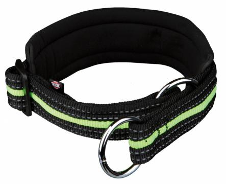 Изображение 1 - Trixie Fusion Stop-the-pull Collar Ошейник черно-зеленого цвета