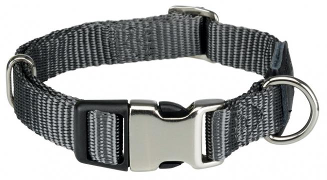 Изображение 1 - Trixie Premium Collar Ошейник темно-серый