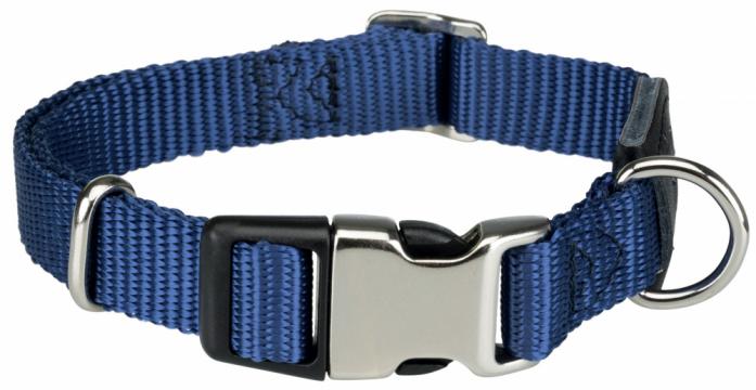 Изображение 1 - Trixie Premium Collar Ошейник темно-синий