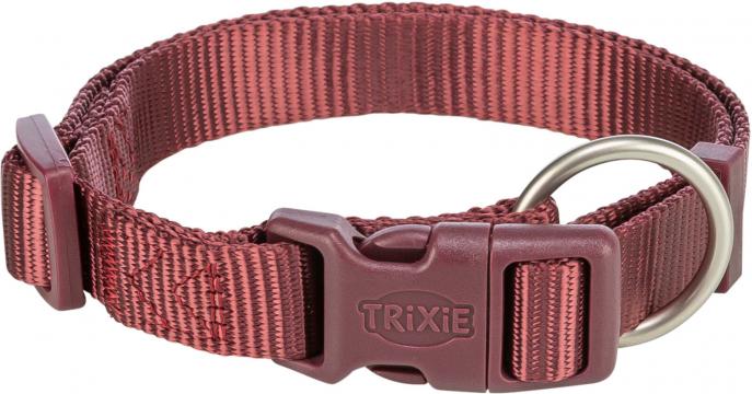 Изображение 1 - Trixie Premium Collar Ошейник бордовий