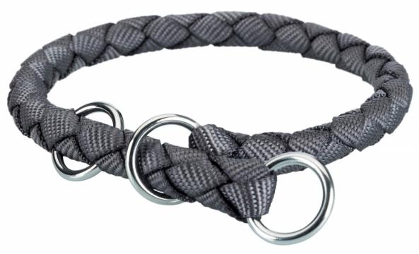 Изображение 1 - Trixie Cavo Grey Ошейник-удавка серого цвета