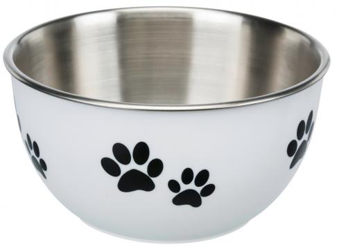 Изображение 2 - Trixie White Fresh Feed Bowl миска с крышкой