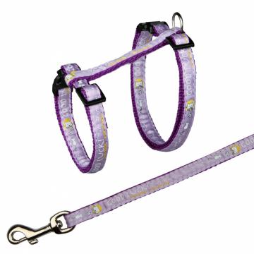 Изображение 1 - Trixie Nylon Кошачья шлейка с поводком