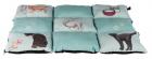 Trixie Blue Patchwork Cat Подстилка
