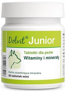 Изображение 1 - Dolfos Dolvit Junior Mini витаминно-минеральный комплекс для щенков