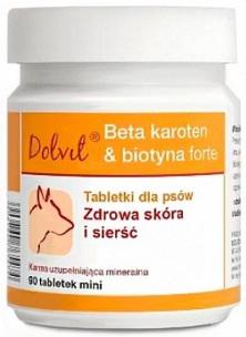 Изображение 1 - Dolfos Dolvit Beta Karoten & Biotyna Forte mini для собак