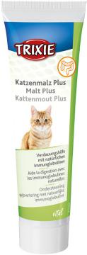Изображение 1 - Trixie Cat Malt Plus Шерстевыводящая паста