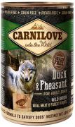 Carnilove Adult Dog с уткой и фазаном