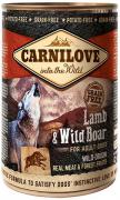 Carnilove Adult Dog с ягненок и дикий кабан