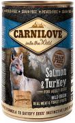 Carnilove Adult Dog с индейкой и лососем