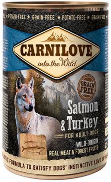 Изображение 1 - Carnilove Adult Dog с индейкой и лососем