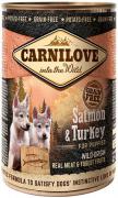 Carnilove Puppy с индейкой и лососем