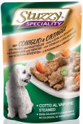 Stuzzy Speciality Dog Rabbit Vegetables Кролик с овощами в соусе для собак