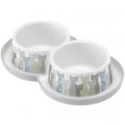 Moderna Double Trendy Dinner Maasai Миска двойная