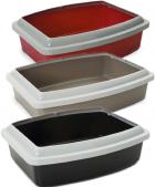 Savic Oval Tray Rim Large Туалет для котов