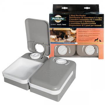 Изображение 3 - PetSafe Eatwell 2 Meal Pet Feader автоматическая кормушка