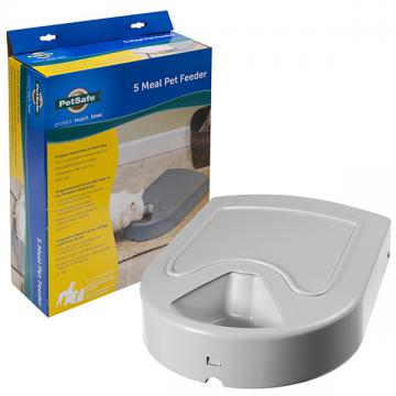 Изображение 3 - PetSafe Eatwell 5 Meal Pet Feader автоматическая кормушка