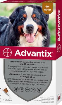 Изображение 2 - Elanco Advantix для собак от 40 до 60 кг