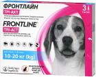 Frontline Tri-Act M для собак весом 10-20 кг