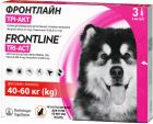 Frontline Tri-Act XL для собак весом 40-60 кг