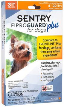 Изображение 1 - FiproGuard Plus Капли для собак до 10 кг