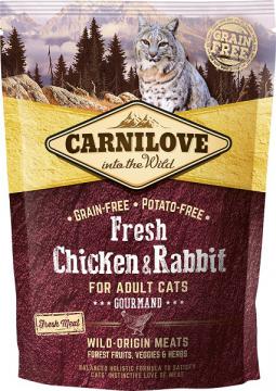 Изображение 2 - Carnilove Fresh Cat Курица и кролик для взрослых кошек
