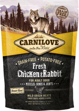 Изображение 2 - Carnilove Fresh Dog Курица и кролик