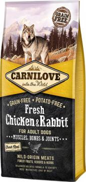 Изображение 1 - Carnilove Fresh Dog Курица и кролик
