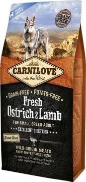 Изображение 1 - Carnilove Fresh Dog Small Breed Страус и ягненок