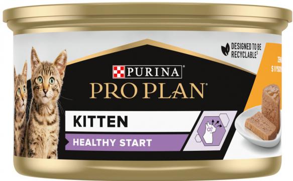 Изображение 1 - ProPlan Junior мусс для котят с курицей