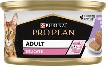 Изображение 1 - ProPlan Delicate мусс для кошек с чувствительным пищеварением