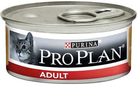 Изображение 2 - ProPlan Adult паштет для взрослых кошек с курицей