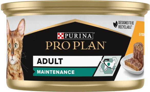 Изображение 1 - ProPlan Adult паштет для взрослых кошек с курицей