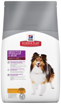 Изображение 4 - Hill's SP Canine Adult Sensitive Stomach & Skin Medium c Курицей