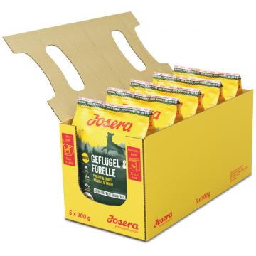 Изображение 3 - Josera Dog Geflugel & Forelle без злаков для взрослых собак
