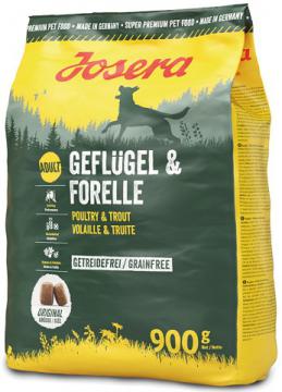 Изображение 2 - Josera Dog Geflugel & Forelle без злаков для взрослых собак