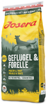 Изображение 1 - Josera Dog Geflugel & Forelle без злаков для взрослых собак