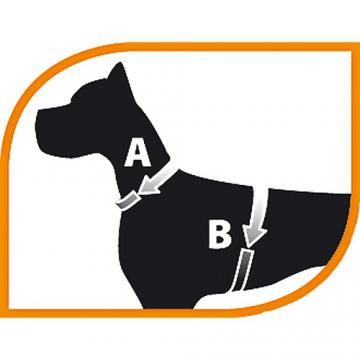 Изображение 6 - Ferplast Sport Dog Yellow Шлея нейлоновая