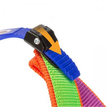 Изображение 3 - Ferplast Agila Colours Orange Шлея нейлоновая