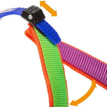Изображение 4 - Ferplast Agila Colours Orange Шлея нейлоновая