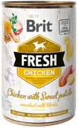 Brit Fresh Chicken with Sweet Potato с курицей и картофелем