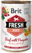 Brit Fresh Beef with Pumpkin с говядиной и тыквой