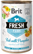 Brit Fresh Fish with Pumpkin с рыбой и тыквой