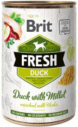 Brit Fresh Duck with Millet с уткой и пшеном