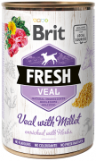 Brit Fresh Veal with Millet с телятиной и пшеном