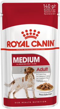 Изображение 1 - Royal Canin Medium Adult в соусе