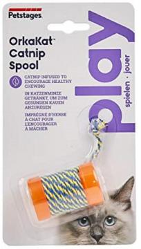 Изображение 1 - Petstages OrkaKat Spool Йо-йо игрушка для кошек