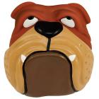 Petstages Bulldog Ball Игрушка-пищалка