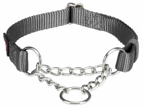 Изображение 1 - Trixie Premium Semi-Grey Ошейник-удавка